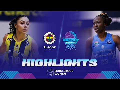 Fenerbahce Alagoz Holding v Atomeromu KSC Szekszard | Gameday 9 | Highlights | EuroLeague Women 2023