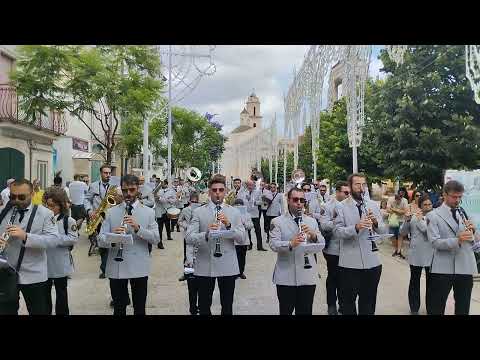 la Banda di Sannicandro di Bari alla Festa Patronale di San Giuseppe esegue A Tubo! 25/6/2023