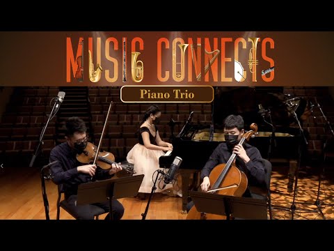 PolyU Orchestra • Music Connects - Piano Trio (Mozart: Piano Trio in B flat major, K 502 – Allegro)