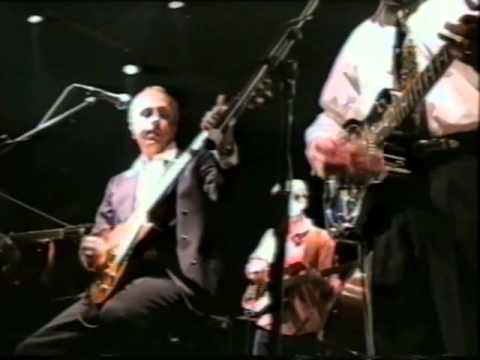 The Notting Hillbillies "Railroad worksong" 1998-JULY-25 London