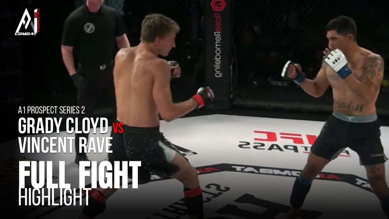 Grady Cloyd vs Vincent Rave | Amateur Middleweight Bout | A1 Prospect Series 2