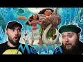 MOANA 2016 TWIN BROTHERS FIRST TIME WATCHING MOVIE REACTION
