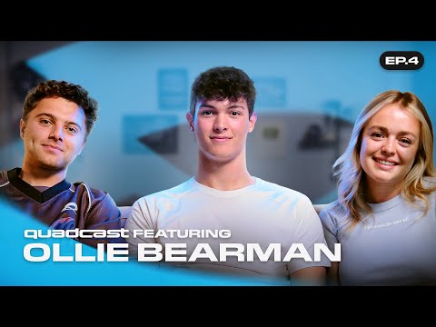 Ollie Bearman "The Biggest Thing I'm Scared Of" | Quadcast Ep.4