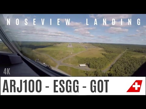 GOT Landvetter Landing 2 of 2 : The Landing in 4K