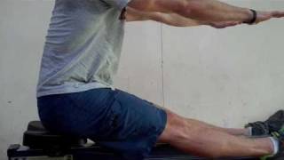 ContraGym Ergo Rowing Technique