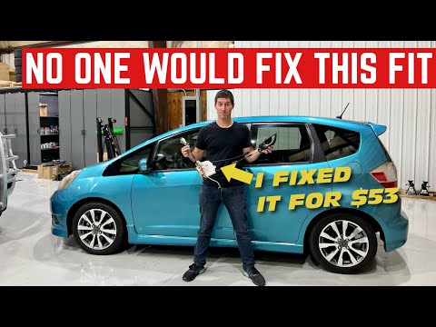 Why Am I The ONLY Mechanic That Can FIX This Honda Fit?