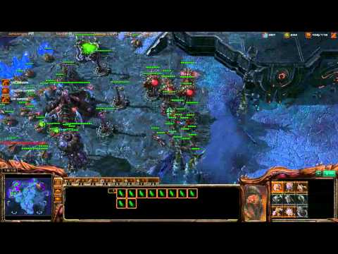 Destiny (Z) vs. Crossblade (T) (Part 2/2) - Starcraft 2 Tournament (eP Monthly #3 January)