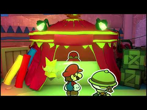 Paper Mario: The Origami King - The Shroom City Hotel with the Professor (Part 25)