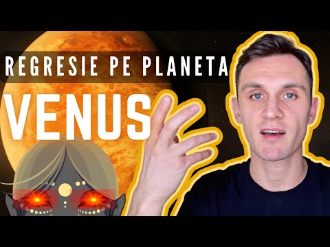 Regresie pe Planeta Venus - Regresie in vieti anterioare