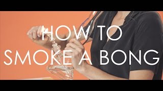 How to Smoke a Bong by Billowby