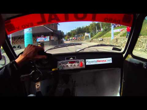 Dariusz Salecki - SS_2 - 1 Mini Rajd Równicy 2012 - Fiat 126p