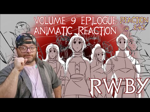 RWBY Volume 9 Epilogue Animatic || REACTION