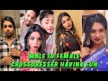 Boy To Girl Crossdressing Boy To Girl Transformation Having Fun