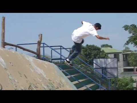 Chico Brenes: Skateboarder nica  (octubre 2009)