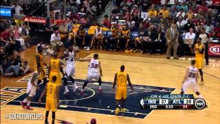 Paul Millsap - Atlanta Hawks - Indiana Pacers - Game 4