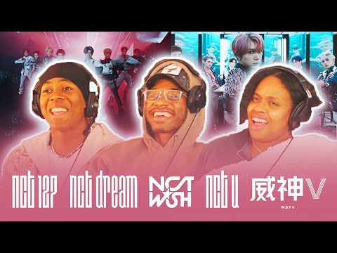 LISTENING TO K-POP W/ NCT ⚡️ - Superhuman, Smoothie, COLOR, Make A Wish, Turn Back Time