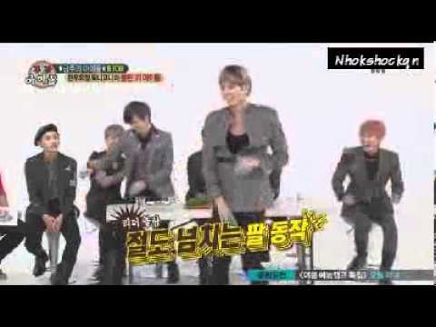 BTOB - Girl Dance Battle @ Weekly Idol 130918