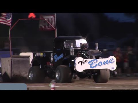 2017 Monroe County Fair Pull =Tractor Truck Pulls Video