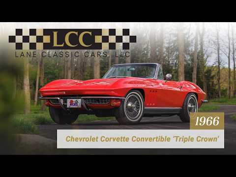 1966 Chevrolet Corvette (CC-2081110) for sale in Edwardsburg, Michigan