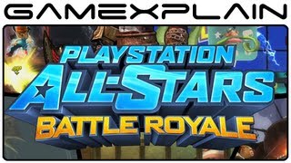 PlayStation All-Stars Battle Royale - Video Preview E3 2012 (PlayStation 3)