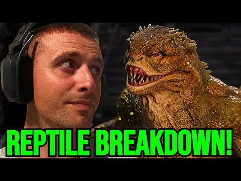 HOW TO PLAY REPTILE *BREAKDOWN* (EXPLAINED): MORTAL KOMBAT 1!