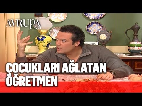 Gaddar öğretmen Cem - Avrupa Yakası