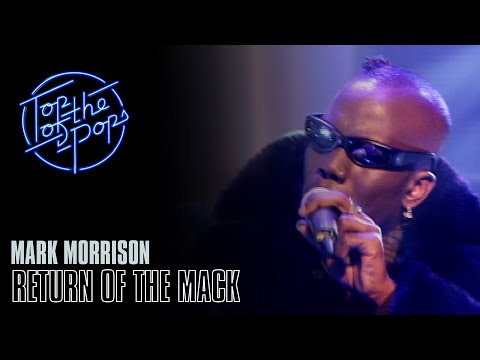 Mark Morrison - Return of the Mack (Live on Top of the Pops 1996)