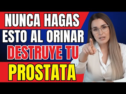 NEVER DO THIS WHEN URINATE (It silently destroys your prostate) Dr. Isabel Martinez