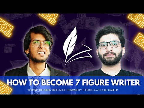 Become a 7-Figure Writer ft. Sami Uddin with Ahmad Amin