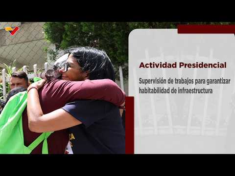 Pdta. Delcy Rodríguez supervisa trabajos para garantizar habitabilidad de infraestructura en Caracas