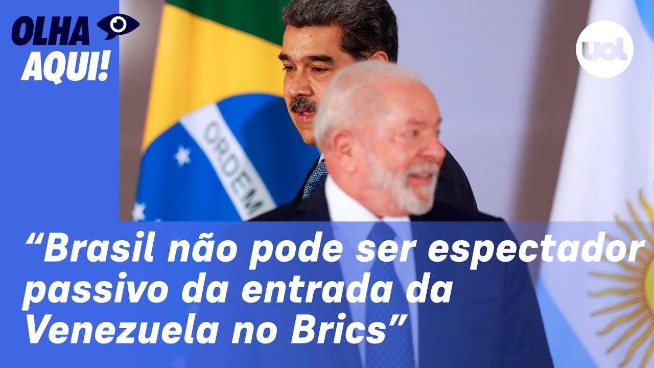 Reinaldo: Brasil não pode aceitar Venezuela no Brics já que não reconhece vitória de Maduro
