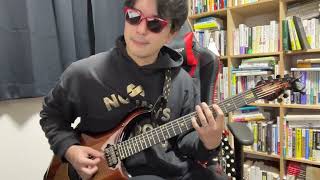 新しいギターで、次は音作りにこだわってDream Theater Pull me under 弾いてみた