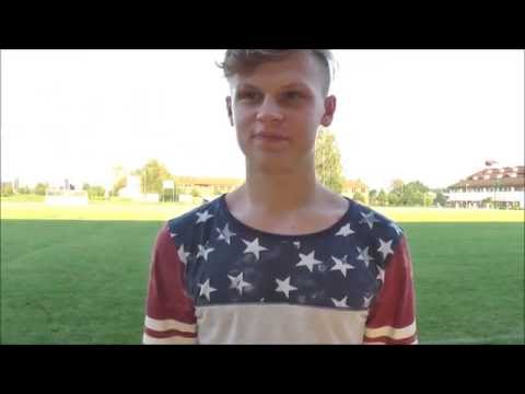 Aleksander Stawowy po meczu Sokół Wola - Siódemka Tychy (10.09.2016)