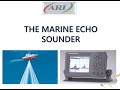 Echo Sounder Explained For Second Mates Exam PART 3 ARI