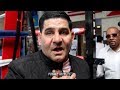 ANGEL GARCIA POKES FUN AT DAZN; SAYS CANELO ISNT HIGHEST PAID ATHLETE & WORRIES ABOUT 5 YEAR DEAL