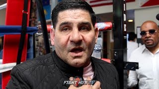 ANGEL GARCIA POKES FUN AT DAZN; SAYS CANELO ISNT HIGHEST PAID ATHLETE &amp; WORRIES ABOUT 5 YEAR DEAL