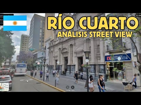 Analizando Street View RÍO CUARTO - Provincia de Córdoba, ARGENTINA