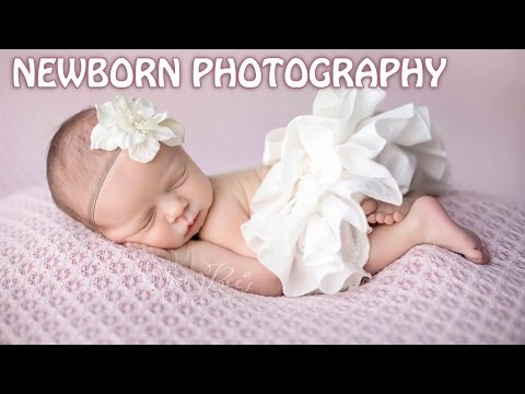 二人の蜂の写真のジェニファーと素晴らしい新生児の写真を撮る方法 (How to take amazing newborn photos with Jenifer of Two Bees Photography)