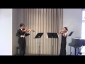 Ludwig Spohr Duo in D for two violins, op. 67 No.2; Rondo