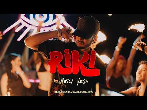 Neton Vega - RIKI (Video Oficial)