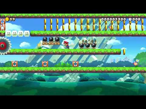 Super Mario Maker 2 Simple 20 Seconds Speedrun 1