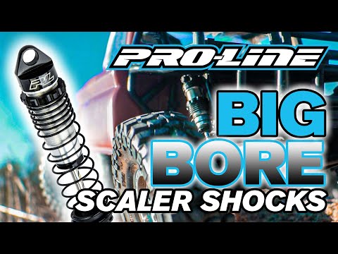 Pro-Line Big Bore Scaler Shocks