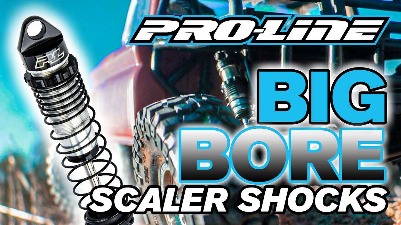 Pro-Line tlumič Big Bore Scaler 90-95mm (2)