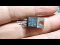 OLD SCHOOL PANASONIC TV INDICATOR LIGHT FLASHING