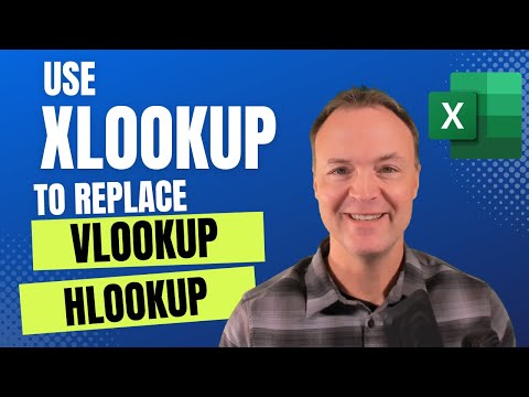 How to use the XLOOKUP Function in Microsoft Excel - Beginners Tutorial Video