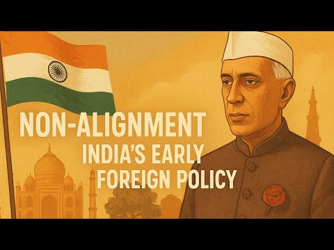 The Birth of Non-Alignment: India'sEarly Foreign Policy I Episode 1