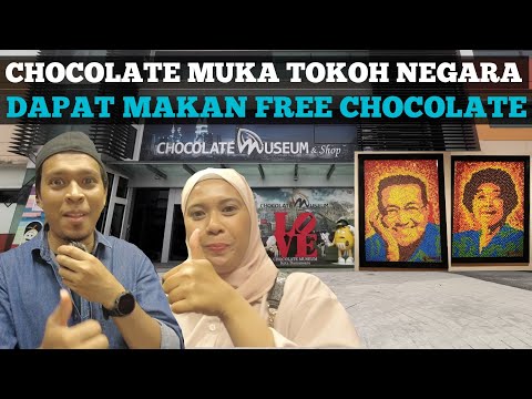 CHOCOLATE MUSEUM DEKAT KOTA DAMANSARA ! MASHI & EZZAH RAMBANG MATA KAT SINI !