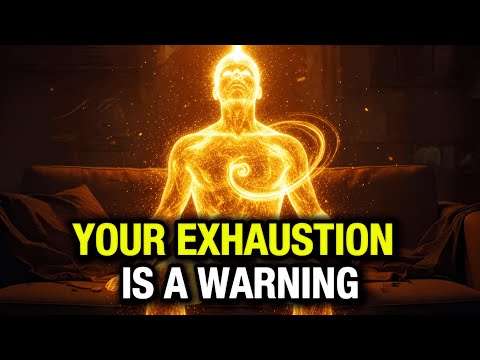 This Is How God Warns His Chosen One Through Exhaustion | 7 Signs of a Big Divine Shift