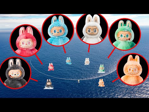 DRONE CATCHES ALL LABUBU IN REAL LIFE on CAMERA AT 3AM!