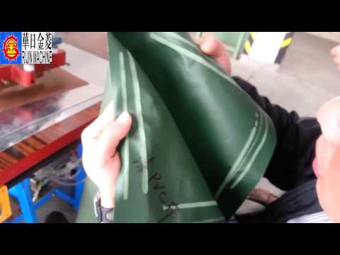 Double head high frequency welding machine,HF/RF welder